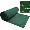 GeoTech Rotolo telo antispina Rete antistrappo per raccolta olive mt 8 x 100 (reti teli rete) 95g/mq