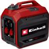 Einhell TC-IG 2200 - Generatore di corrente inverter a benzina 1.9 kW - Continua 2.2 kW Monofase