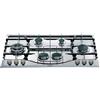 HOTPOINT ARISTON piano cottura a gas da 90 cm PHN 962 TS/IX/HA PHN962TSIXHA 6 fuochi - PHN 962 TS/IX/HA