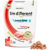 FANCONFOODS Srl I'M DIFFERENT SNACK TURKEY 40G