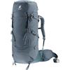 Deuter Zaino Aircontact Core 40+10 Grigio, Taglia: 40 L, grigio