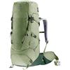 Deuter Zaino Donna Aircontact Core 45+10 Sl Verde, Taglia: 45 L, verde