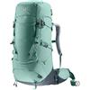 Deuter Zaino Donna Aircontact Core 45+10 Sl Verde, Taglia: 45 L, verde