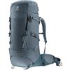 Deuter Zaino Aircontact Core 50+10 Grigio, Taglia: 50, grigio