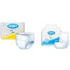 Farmex - Pannoloni per Adulti - PANTS Mutanda Assorbenza EXTRA -14 Pezzi & Pannolone Rettangolare Per Adulti Plus con Barriera, Prodotto 100% in Italia, 180 Unità (30 PEZZI)