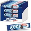Oreo Double Creme, Biscotti al Cioccolato con Doppia Crema (45%) alla Vaniglia, Confezione da 12 x 185g