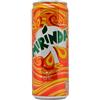 PepsiCo Mirinda Bibita Analcolica Gusto Arancia - Bevanda Dissetante al Gusto di Arancia in Confezione da 24 Lattine da 330 ml