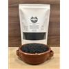 Generico Lenticchie Nere Secche Naturali - Prodotto di Qualità Superiore in Sacchetto di Carta Kraft Richiudibile - 1 Kg - Legumi Secchi Naturali