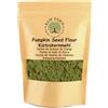 Raw Farm Organic Natural Fresh Raw Farm - Farina di Semi di Zucca 1 kg - farina 100% pura, senza glutine, adatta alla dieta keto, ricca di proteine, a basso contenuto di carboidrati, senza frutta a guscio