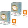 Buonefredde | Tè Nero Arancia Infusione a Freddo 2 x 20 Filtri | Tè Freddo Note Agrumate Bevanda Freddante Dissetante | Infuso Rinfrescante Istantaneo Senza Zuccheri | Infuso Naturale Estate