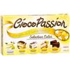Generico Crispo CiocoPassion Selection Color GIALLO, Confetti Cioccolato al Latte Ripieni di Cioccolato Bianco, 5 Sfumature, Gusti Assortiti per Confettata, Nascita, Battesimo, Matrimonio Senza Glutine 1kg