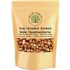 Raw Farm Organic Natural Fresh Raw Farm - Nocciole crude intere - 1kg - Senza glutine, senza soia - 100% naturali e pure