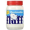 Marshmallow Fluff - Marshmallow vegetariano - senza glutine - ideale per torte, smores e come dolcetti per bambini, 213 g