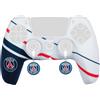 Konix PSG Custodia di protezione per controller DualSense PS5 - Silicone - Copertura per pulsanti - Blu, bianco e rosso