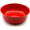 Kimmel Ciotola per zuppa di cereali, in plastica, infrangibile, impilabile, 10 cm, colore: rosso