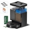 iRobot Roomba® Plus 576 Combo Robot Aspirapolvere Lavapavimenti con Stazione AutoWash™ Autosvuotante, 22.000 Pa, Lavaggio con Acqua Calda a 75°C, Mop Estensibili, AI + LiDAR