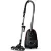 PHILIPS ‎Philips 6000 Series Bagged Vacuum Cleaner - 900W, 99.9% Dust Pick-Up, TriActive+LED Nozzle, HEPA Filter >99.99%, 4L s‑Bag Capacity, Mini Turbo Brush, Deep Black (XD6142/12)