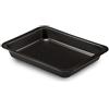 FORMEGOLOSE™, Lasagnera 24x32 cm, Acciaio con rivestimento antiaderente, Nero
