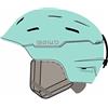 Briko Crystal 2.0, Casco da Sci/Neve Donna, Matt Sea Blue, 53-55 cm