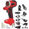 vanenferse Set Di Cacciaviti Elettrici Per Trapano Senza Spazzole 10 In 1, Set Utensili Elettrici Per Trapano Per Lavorazione Del Legno, Set Utensili Cordless Con Batteria 4,0 Ah, Kit Accessori Fai-da-te