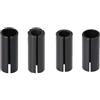 Beatanug Set di 4 adattatori per fresatrice per macchina per incisione CNC, in acciaio al carbonio, riduttori di punte da 12,7 mm a 10 mm, da 12 mm a 8 mm, da 10 mm a 6 mm, da 10 mm a 8 mm