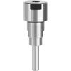 Generico Router Bit - Extension Chamfer Gripper | Router Bit Extension*1 Piece | End Mill Chuck - for Wood Engraving Trimming Tight Space Grinding DIY Craft Furniture Repair Carpenter