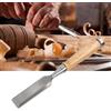 Generic Scalpello Piatto con Bordo Affilato per un Taglio Facile, Manico in Legno, 32 Mm, Ideale per Falegnameria
