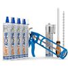 Dryzone Kit Iniezione - Tutto ciò che serve per trattare l'umidità di risalita - Trattamento approvato dalla BBA (6 m)