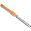 Domary Scalpello per Tornio per Legno, Utensile da Taglio Durevole con Lama Ad Interno Lucidata Intagliare il Legno, Impugnatura Comoda, 1 Pezzo