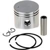 Dingmao Kit fasce elastiche da 40 mm adatto for Oleo Mac 741 940 940C 941C 50120034