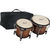 XDrum Set XDrum Bongos Pro Tobacco con Borsa per Bongo, Bonghi, 5 (17 cm) e 7