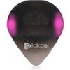 Kexpery Plettro luminoso per chitarra con luce a LED ad alta sensibilità strumento musicale leggio luminoso antiscivolo portatile per chitarristi bassi elettrici (rosa)