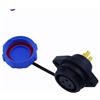 NAXFDRGO IP68 Maschio Femmina Serie SP17 SP1710 SP1711 SP1712 Plastica 2 3 4 5 7 9 Connettore cavo filettato a 10 pin(SP1715S,7P)