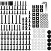 BTWSRX Bulloni Schrauben Kit Kit Di Viti E Dadi Per Carenatura Moto Per SUZUKI GSXR600 GSXR 600 GSX R600 K5 K6 K7 K8 K9 Clip Fissaggio Per Set Viti Carenatura Moto