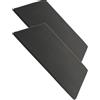 Flewdart Filtro aria universale in schiuma 300 x 210 x 10 mm, filtro aria in spugna per moto ciclomotore scooter quad decespugliatore hoover (300x210x10mm 2pcs)
