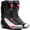 Dainese Torque 4 Air Stivali da moto, nero/bianco/rosso, 42