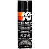 K&N 99-0506EU OLio per filtro dell'aria - 204 ml, Aerosol - Non-US Auto e Moto