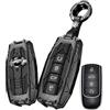 Jinhon Custodia per chiave auto adatta per Omoda 9 5 C5 S5 O5 Jaecoo 7 8 J7 J8 Chery Tiggo 7 8 4 Pro Max Ebro s700, protezione chiave, portachiavi Cyber Mecha, alloggiamento in metallo, porta chiave