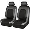 JABBNGD Coprisedili Anteriori per Auto, per Ford Fiesta 2009-2018 Anteriore Impermeabile Resistenti Facili Installare Pulire Sedili Accessori Anteriori Copri Sedili,B
