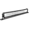 AUXTINGS Barra Led Curva 22 pollici 56 cm 270W Lente 7D Spot Flood Combo Fascio Tripla fila LED Lavoro Luce di guida per fuoristrada ATV AWD SUV 4x4 Pickup,12V 24V DT Connettore Impermeabile