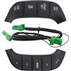 Generic Modulo Controllo Volante Compatibile Con Mitsubishi Per Pajero 2007-2016 Pulsante Interruttore Di Controllo Della Velocità Del Volante 8602A045 8701A383 8602A006 8701A066