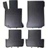 IMJ-Global Tappetini Auto Gomma beeLine su Misura Compatibili con Mercedes-Benz Classe C W204 2007-2014, Set Completo di Tappeti Auto per Migliorare Look e Sportività