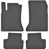 edecor - Set di tappetini in gomma per auto per Mercedes GLA X156 a partire dall'anno di costruzione 2013