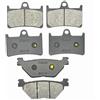 SAFHVN Pastiglie Freno A Disco Per XP-560D T-MAX 560 Tech Max ABS 2020-2023 XP-560E TMAX 560 ABS 2020 TMAX560 XP560 Moto Anteriore Posteriore Pastiglie Freno