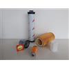 Motor Fun Sports Filtro - Set (medio) compatibile con Wacker Neuson 28 Z 3 filtro olio, filtro aria, filtro carburante