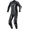 Alpinestars Stella Missile V2 Abito da donna in pelle a due pezzi, nero/bianco, 42