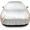 Generico Telo antigrandine per Suzuki Jimny Cabrio III (facelift 2005)2005-2009,Copertura Auto Anti-Grandine Imbottita Spessa,Protezione Completa da Grandine Pioggia Neve, Antivento Resistente agli Urti