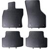 IMJ-Global Tappetini Auto Gomma beeLine su Misura Compatibili con Volkswagen Golf VII 2012-2020, Set Completo di Tappeti Auto per Migliorare Look e Sportività