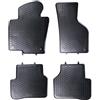 IMJ-Global Tappetini Auto Gomma beeLine su Misura Compatibili con Volkswagen Passat B7 2010-2014, Set Completo di Tappeti Auto per Migliorare Look e Sportività