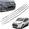 CHROMEMASTER | Compatibile con Ford Tourneo Connect 2013-2018 | Profilo per Griglia del Paraurti Anteriore; Acciaio inossidabile Lucidato | Adattamento Perfetto; Nuovo Aspetto Attraente dell'Auto